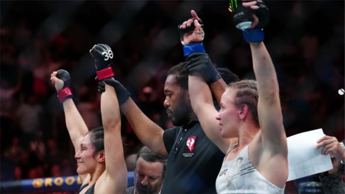 Noche UFC Alexa Grasso Valentina Shevchenko